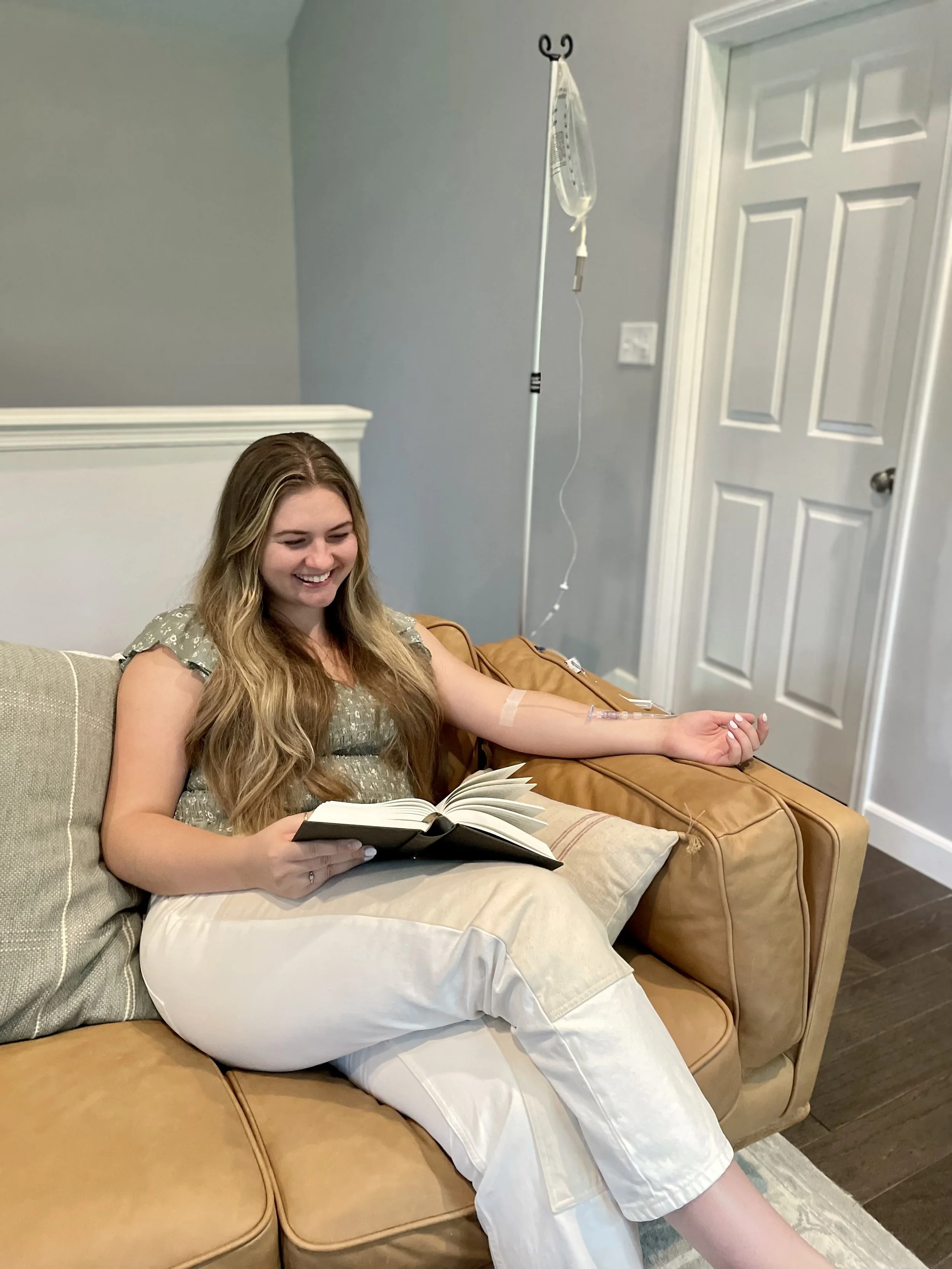 St. Louis Mobile IV hydration in home services