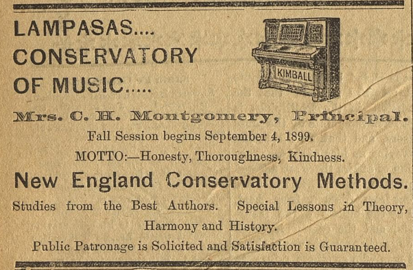 Music Music school ad July 21 1899 p3.png