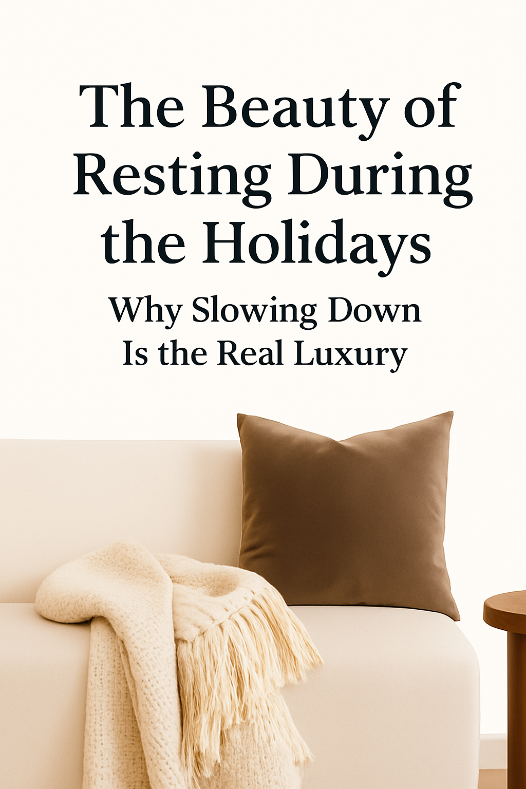 The Beauty of Rest….