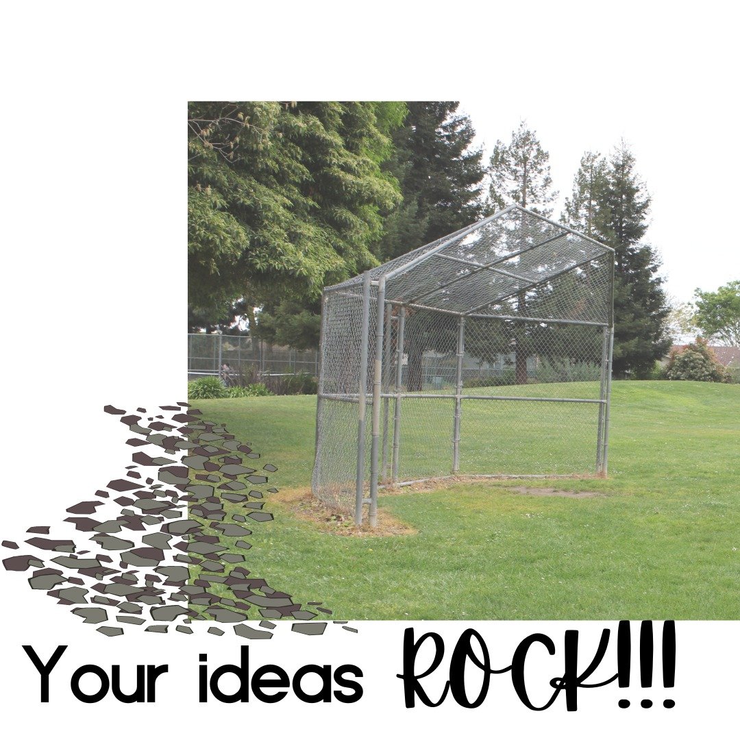 At our February General PTA Meeting, a parent suggested adding gravel behind the baseball backstop to help with how muddy the walkers' shoes were getting during the winter.
 
During Principal Halvorson's update at our April meeting, he shared that th