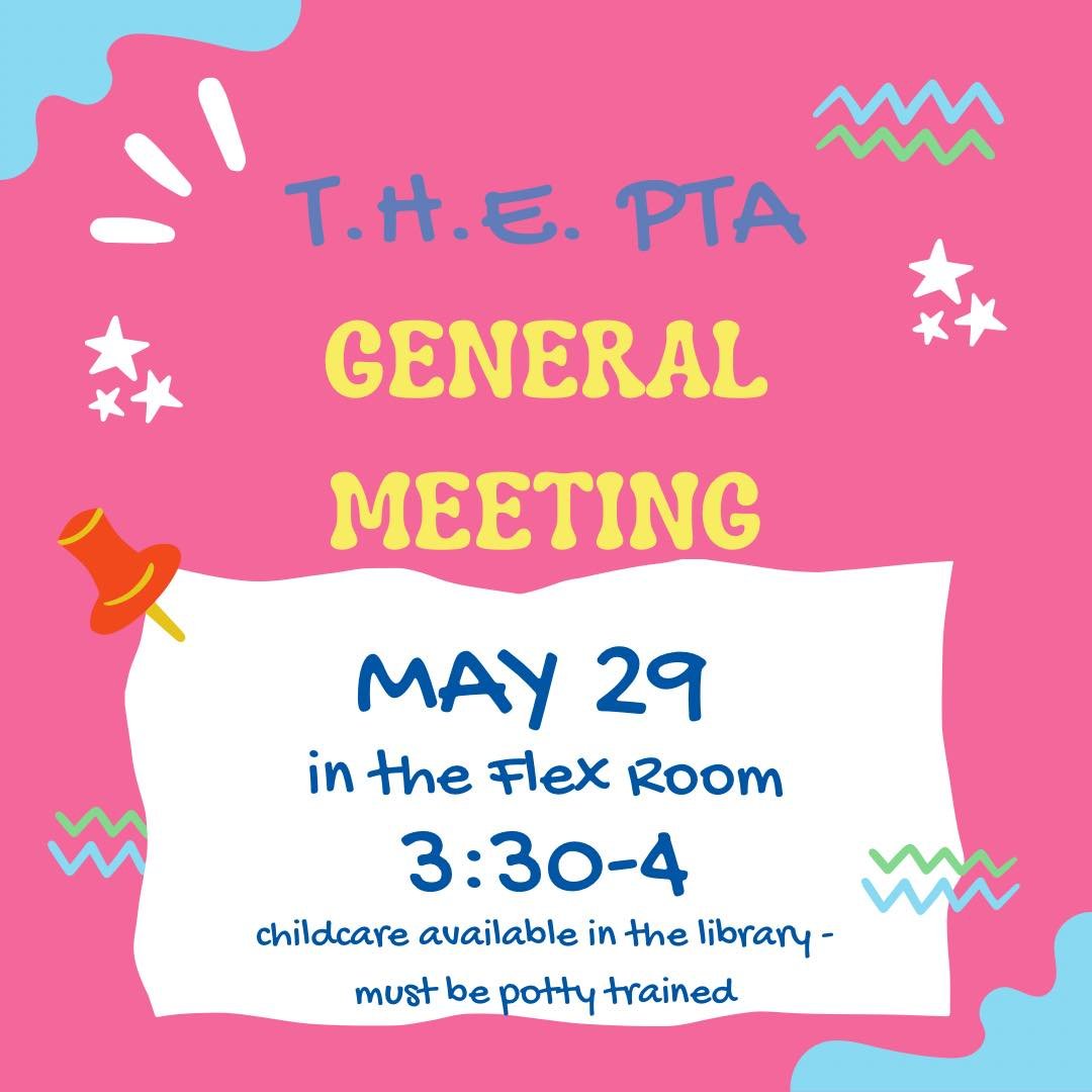 Hey there! We've got one last, super quick meeting of the year. We need to vote in Board members and approve a summer budget. 😬

Please joins us and vote in the 24-25 Board 🤩
