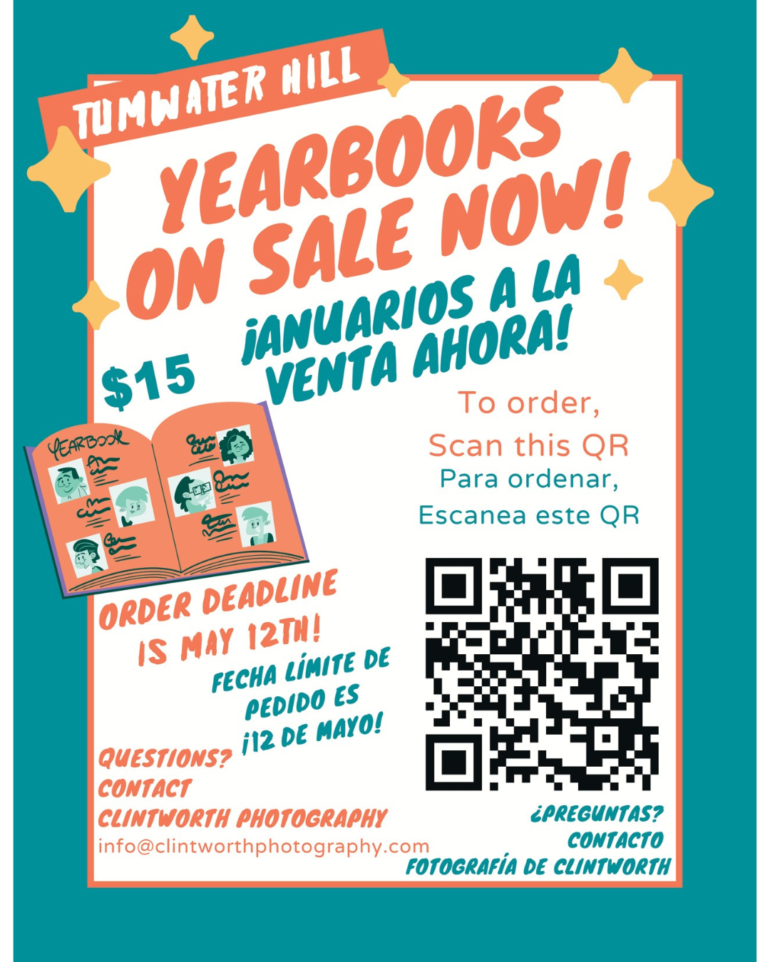 Yearbook Ordering