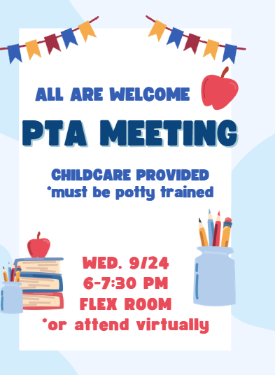 PTA General Meeting