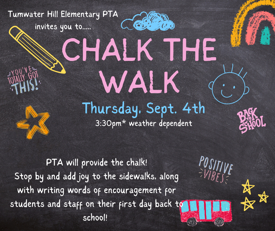 Chalk the Walk + Campus Cleanup