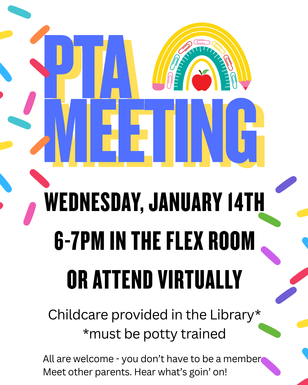 General PTA Meeting 