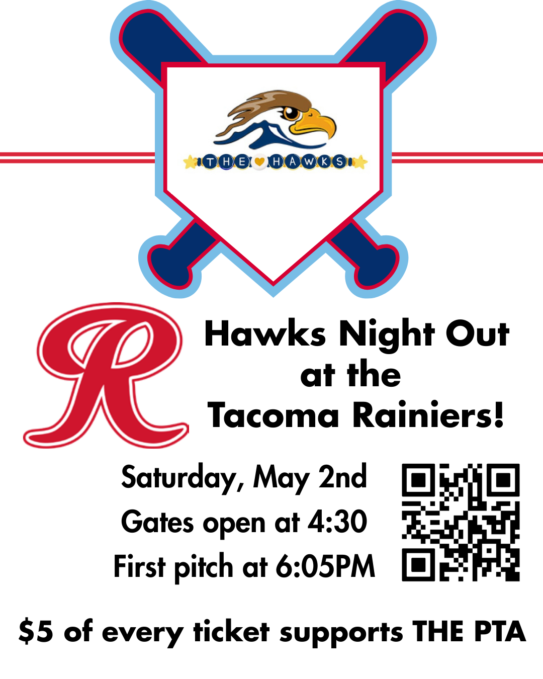 Hawks Night Out at the Tacoma Rainiers