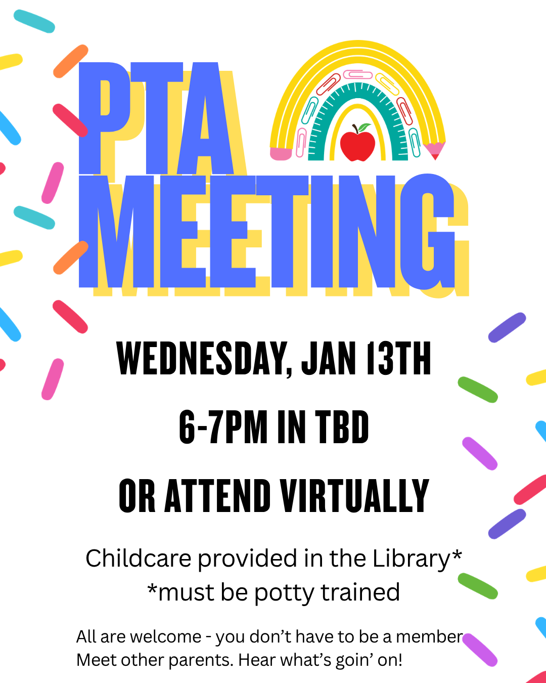 PTA Meeting 