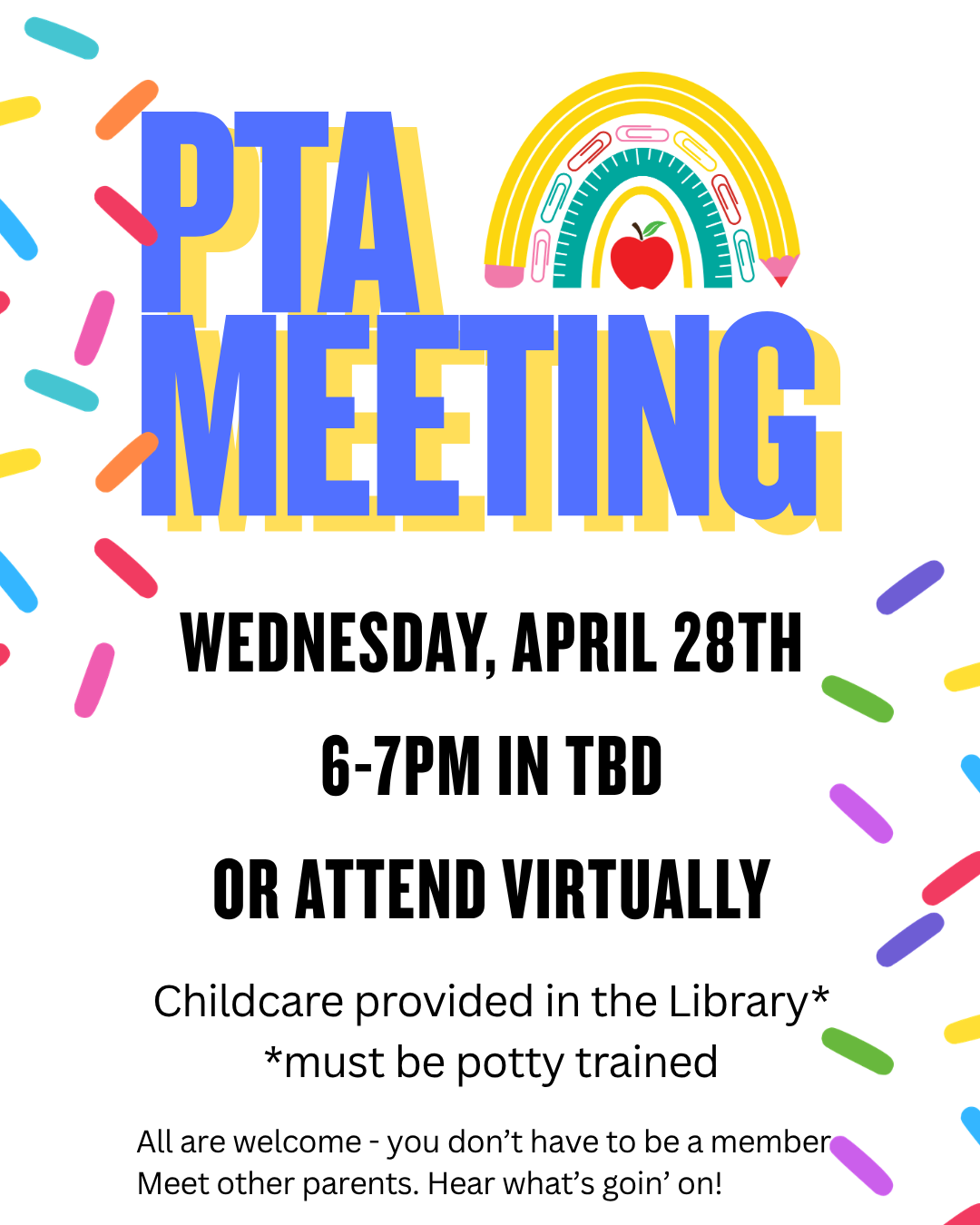 PTA Meeting 