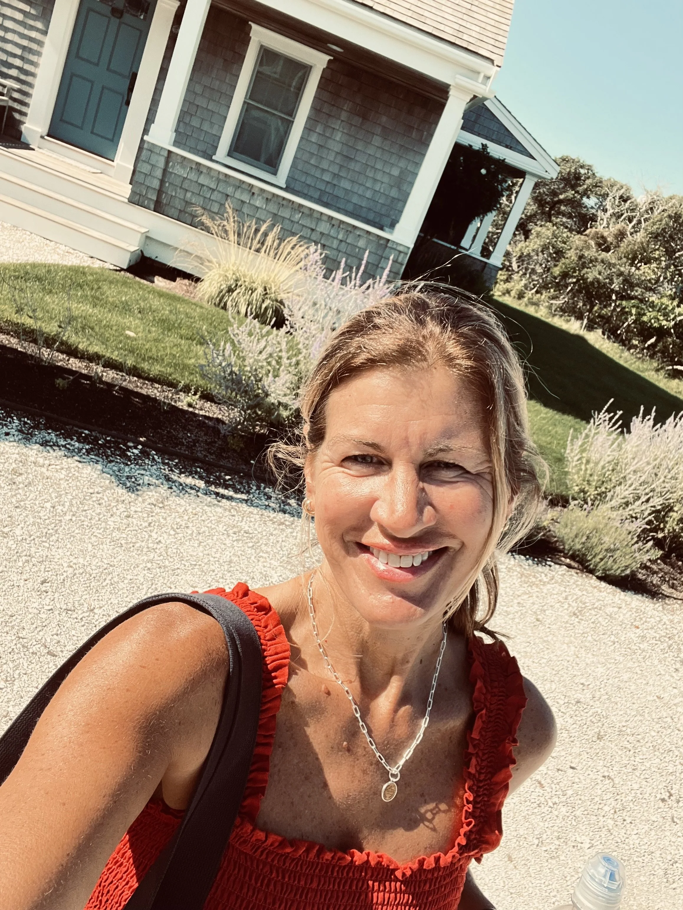 August on Nantucket and slowing down….