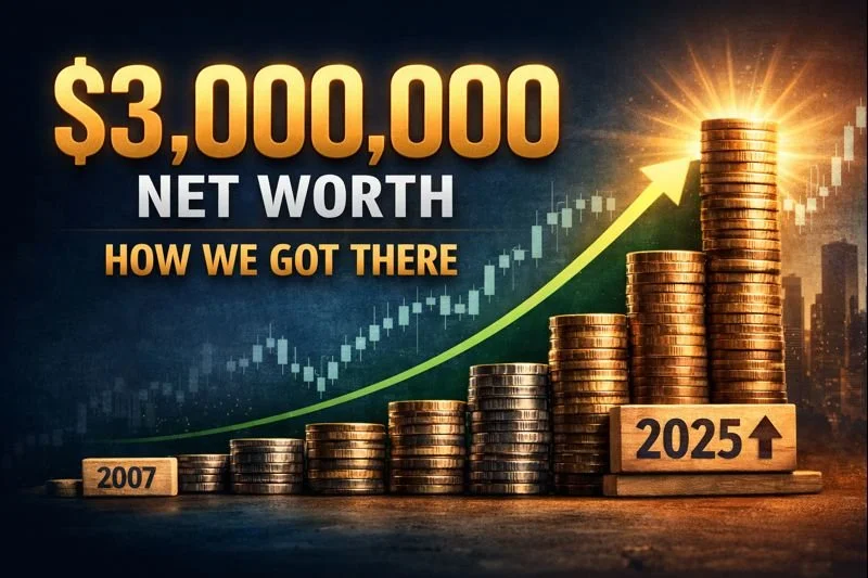 We Just Hit $3,000,000 Net Worth. This Is Exactly How We Did It.