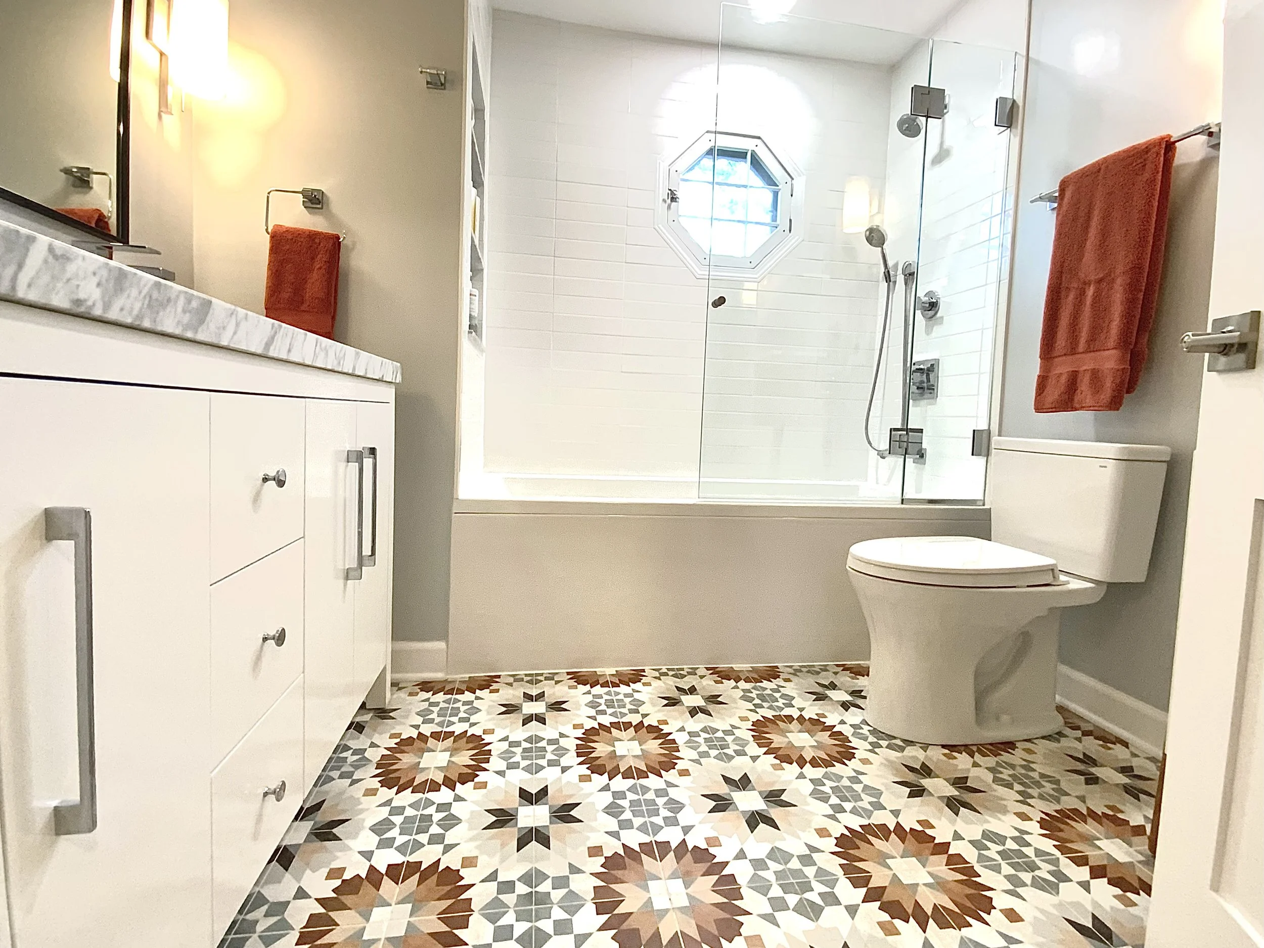 After - Guest Bathroom