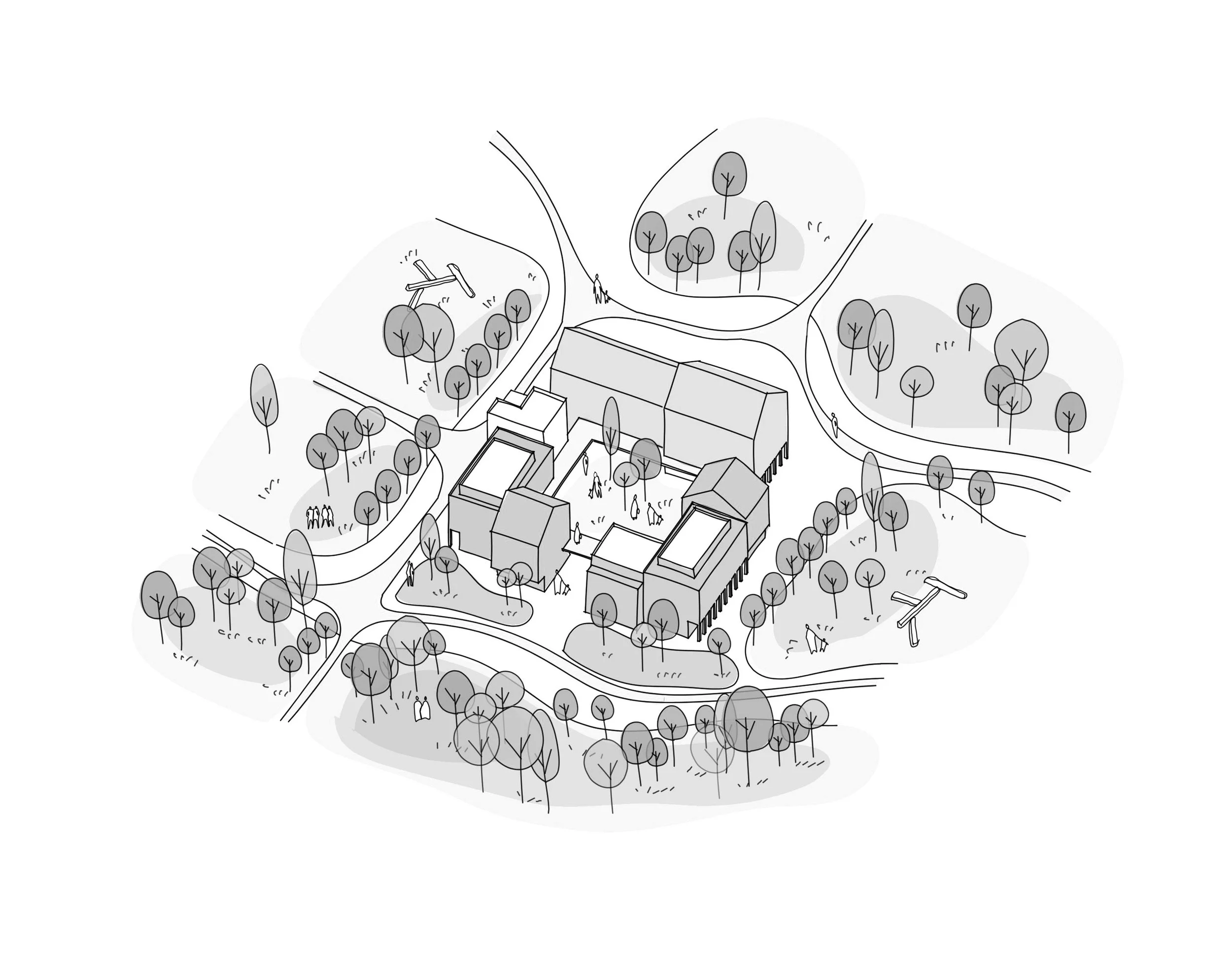 Freiraum District Regensburg-Nord - Europan 18