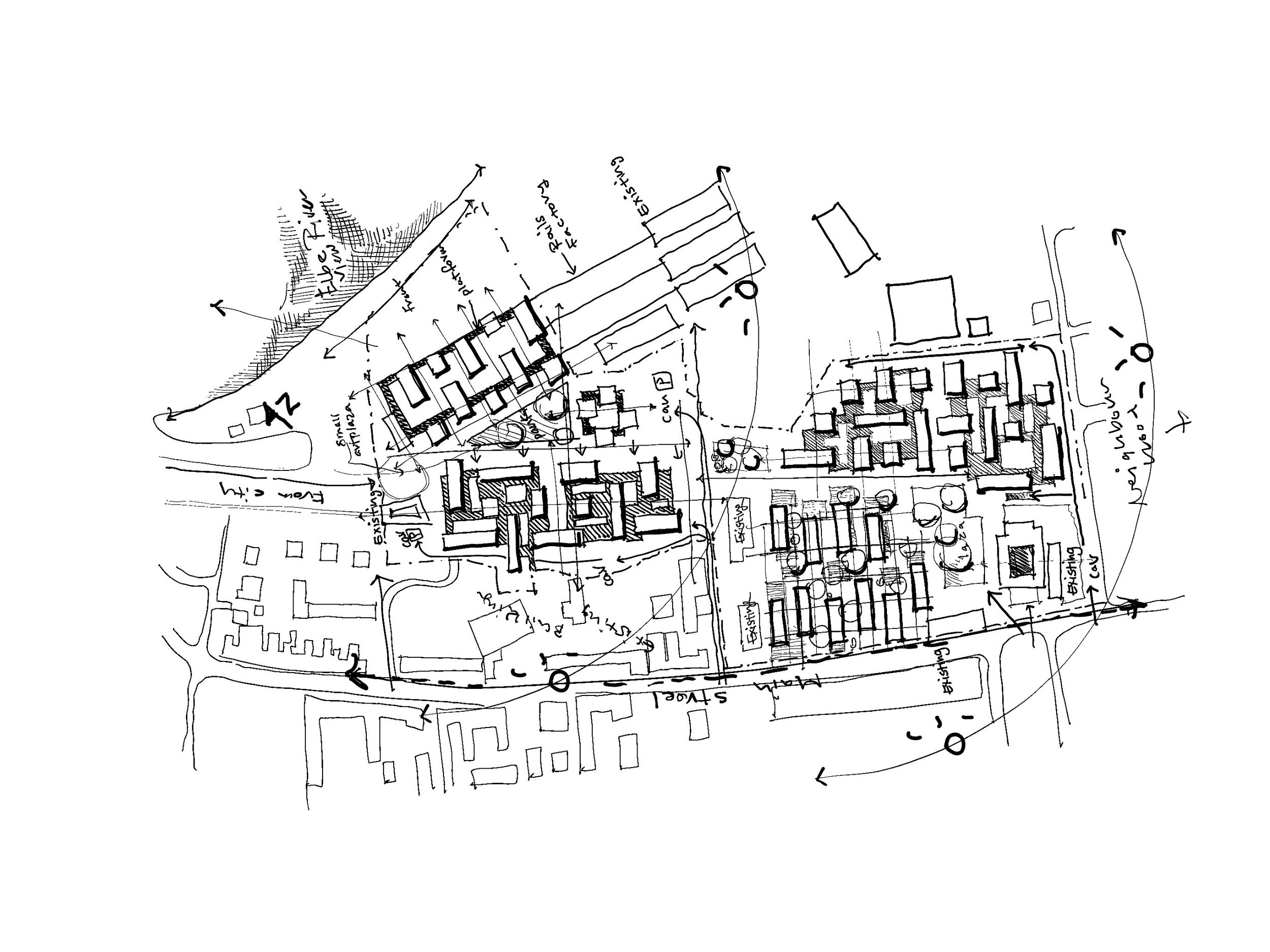 Neighbourhood Design and Housing - Magdeburg Buckau