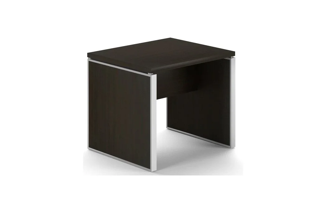 PARADISE LShaped Reception Desk with Laminated Transactional Floated