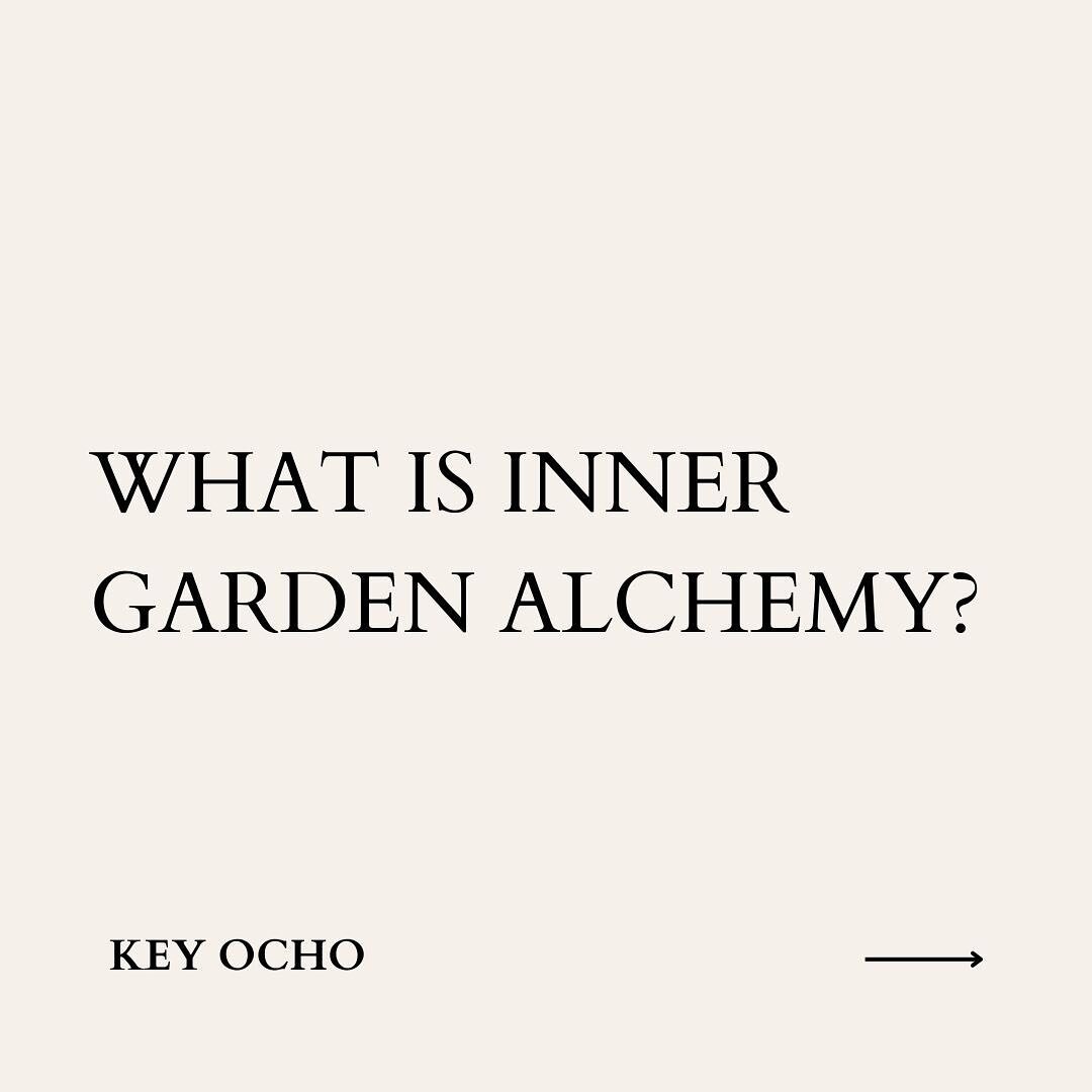 Everyone has a unique inner garden and it's your responsibility to learn how to care for it.

I released a Substack newsletter today breaking down the meaning of inner garden alchemy. 

You can tap the link in my bio to read more.