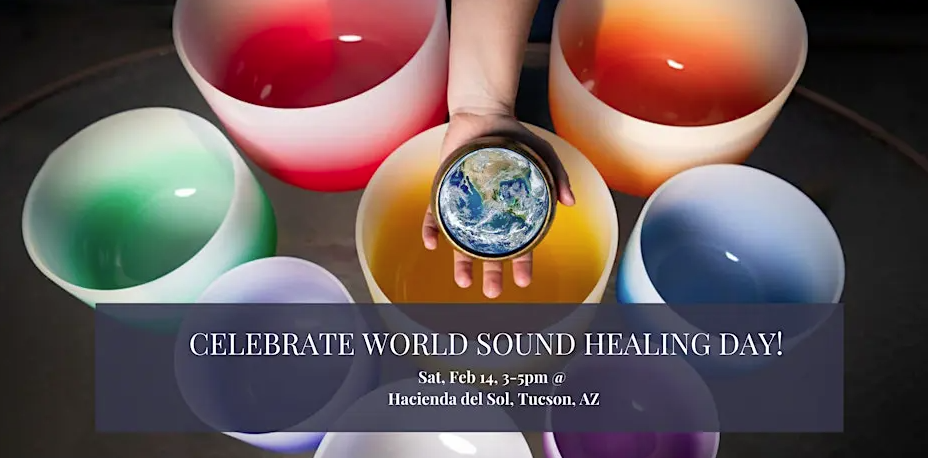 WORLD SOUND HEALING DAY