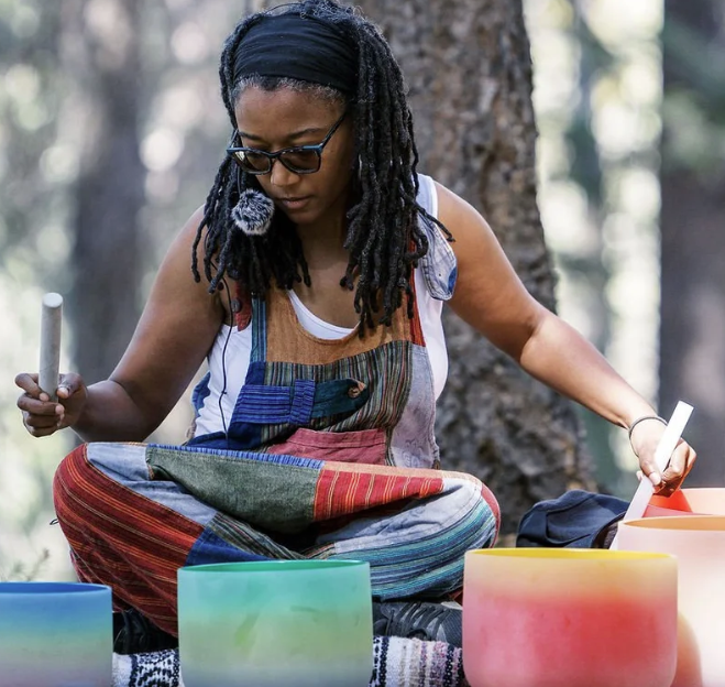 Out there yoga: YOGA + Sound Bath | Mt. Lemmon, AZ 