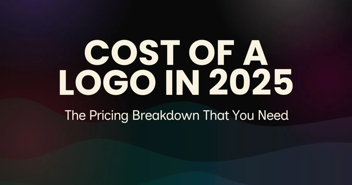What Should a Logo Cost in 2025? The Pricing Breakdown You Need