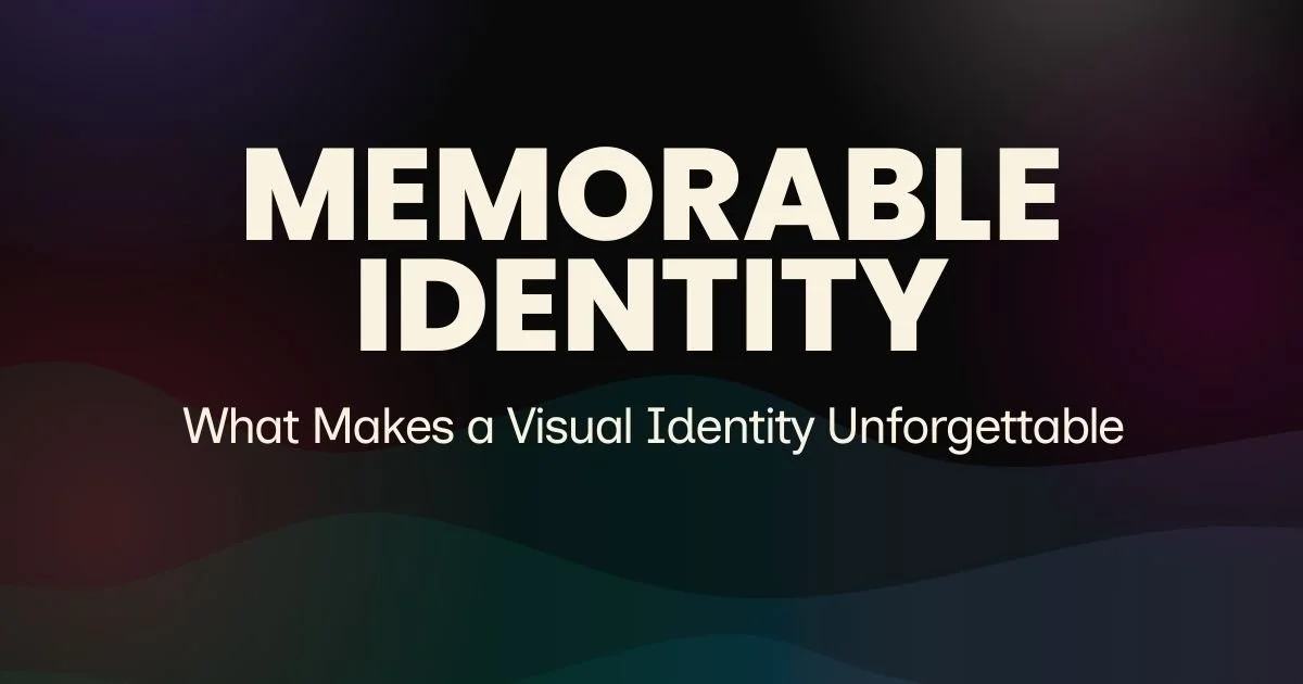 What Makes a Visual Identity Unforgettable