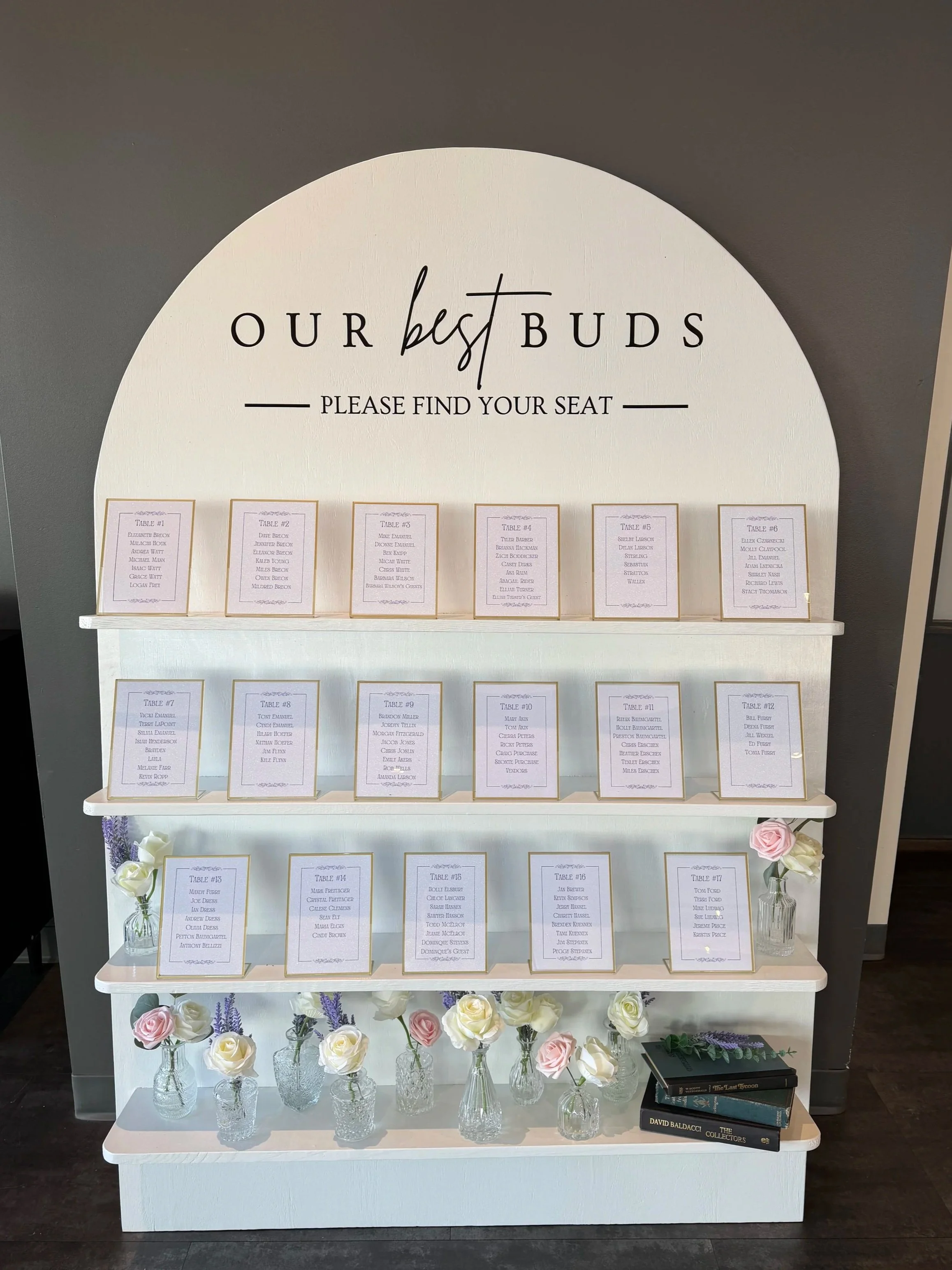 Wedding Seating Chart