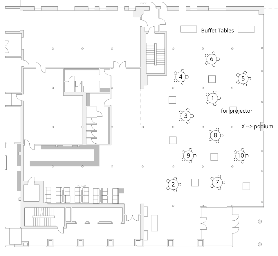 customizable and flexible wedding venue in cedar rapids