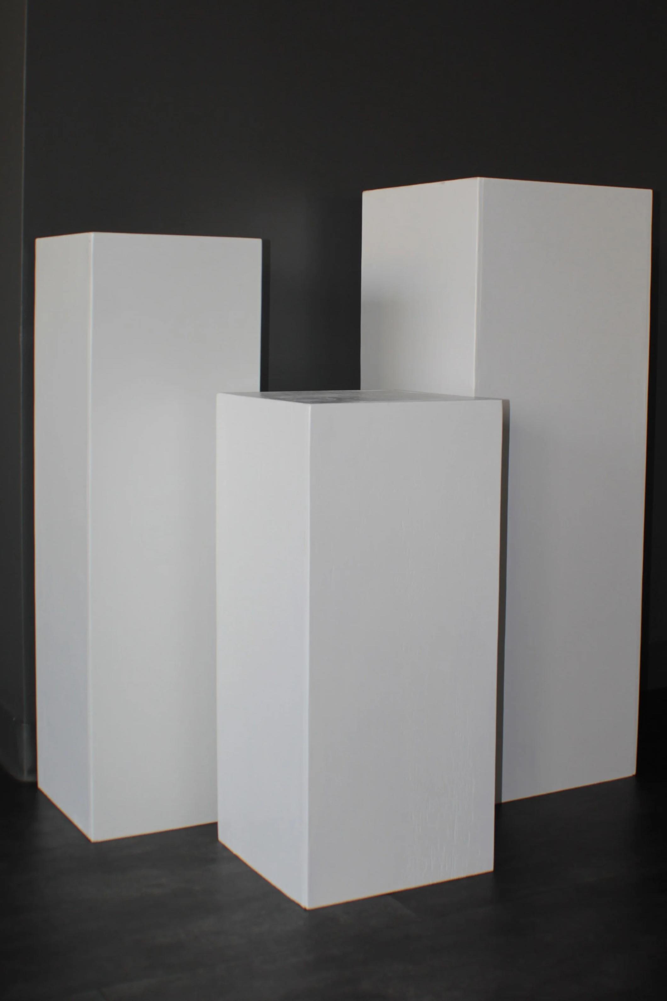 Ceremony Floral Pillars for ceremony