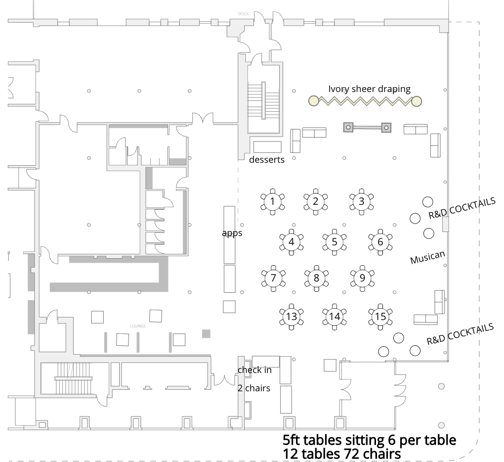 customizable and flexible wedding venue in cedar rapids