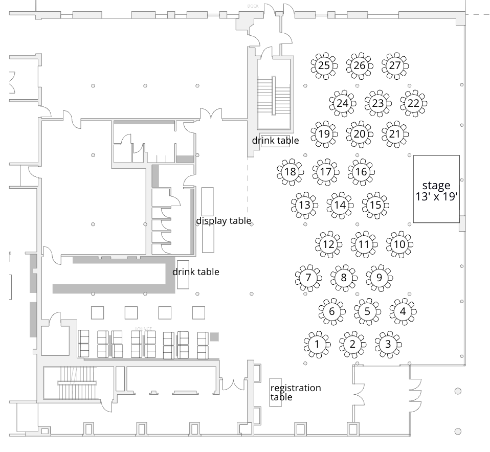 customizable and flexible wedding venue in cedar rapids