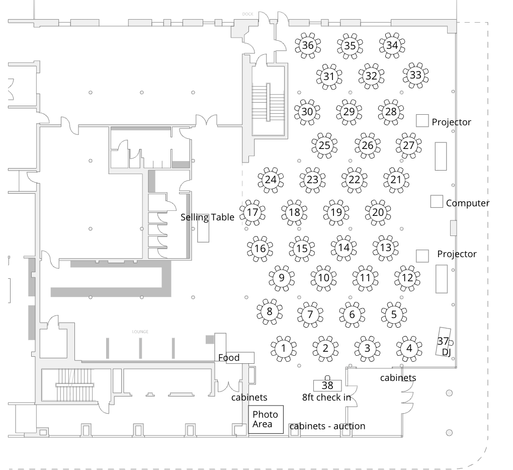 customizable and flexible wedding venue in cedar rapids
