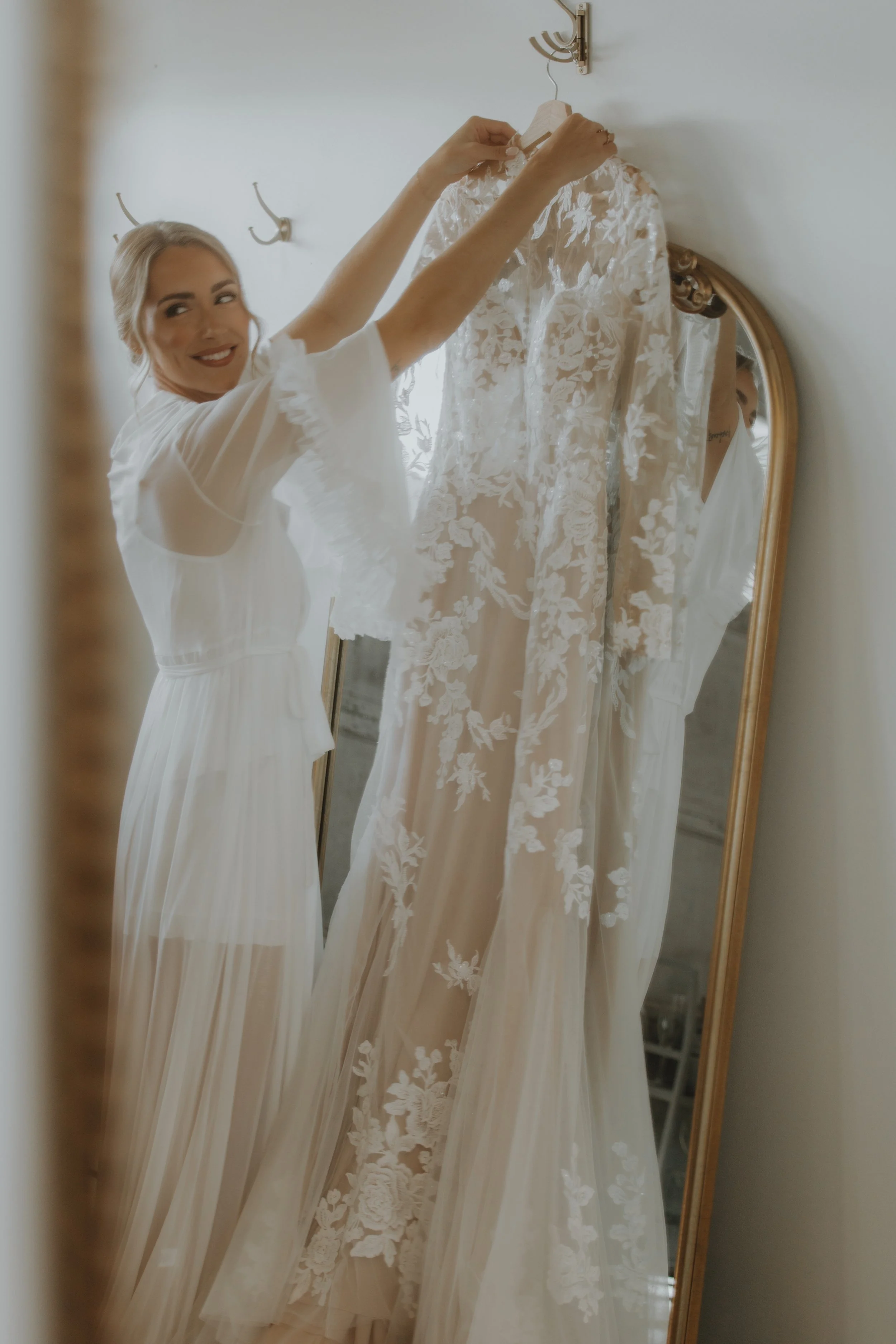 Getting Ready space in Cedar Rapids wedding venue
