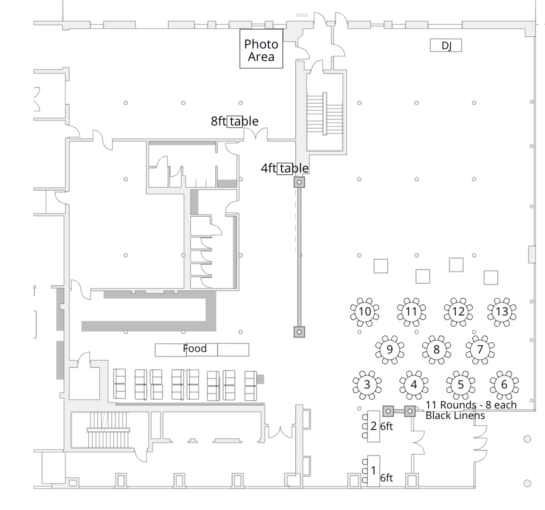 customizable and flexible wedding venue in cedar rapids