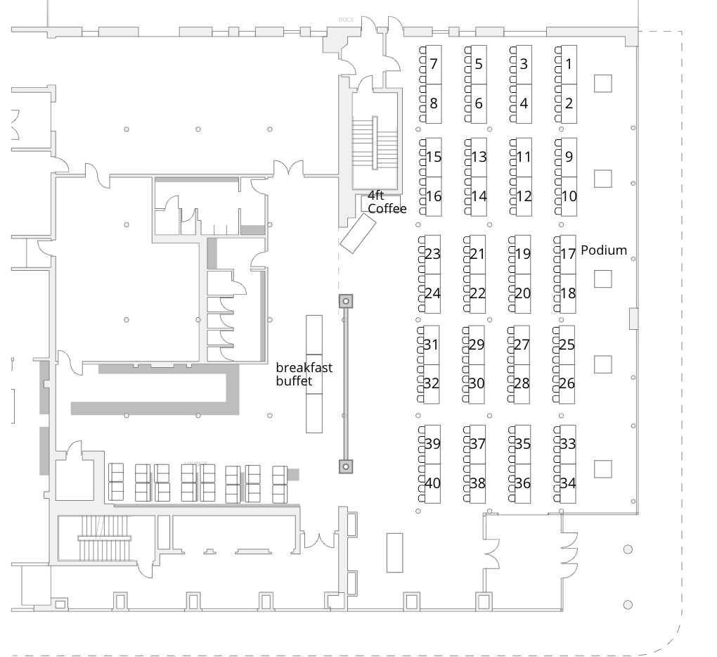 corporate event space downtown cedar rapids iowa