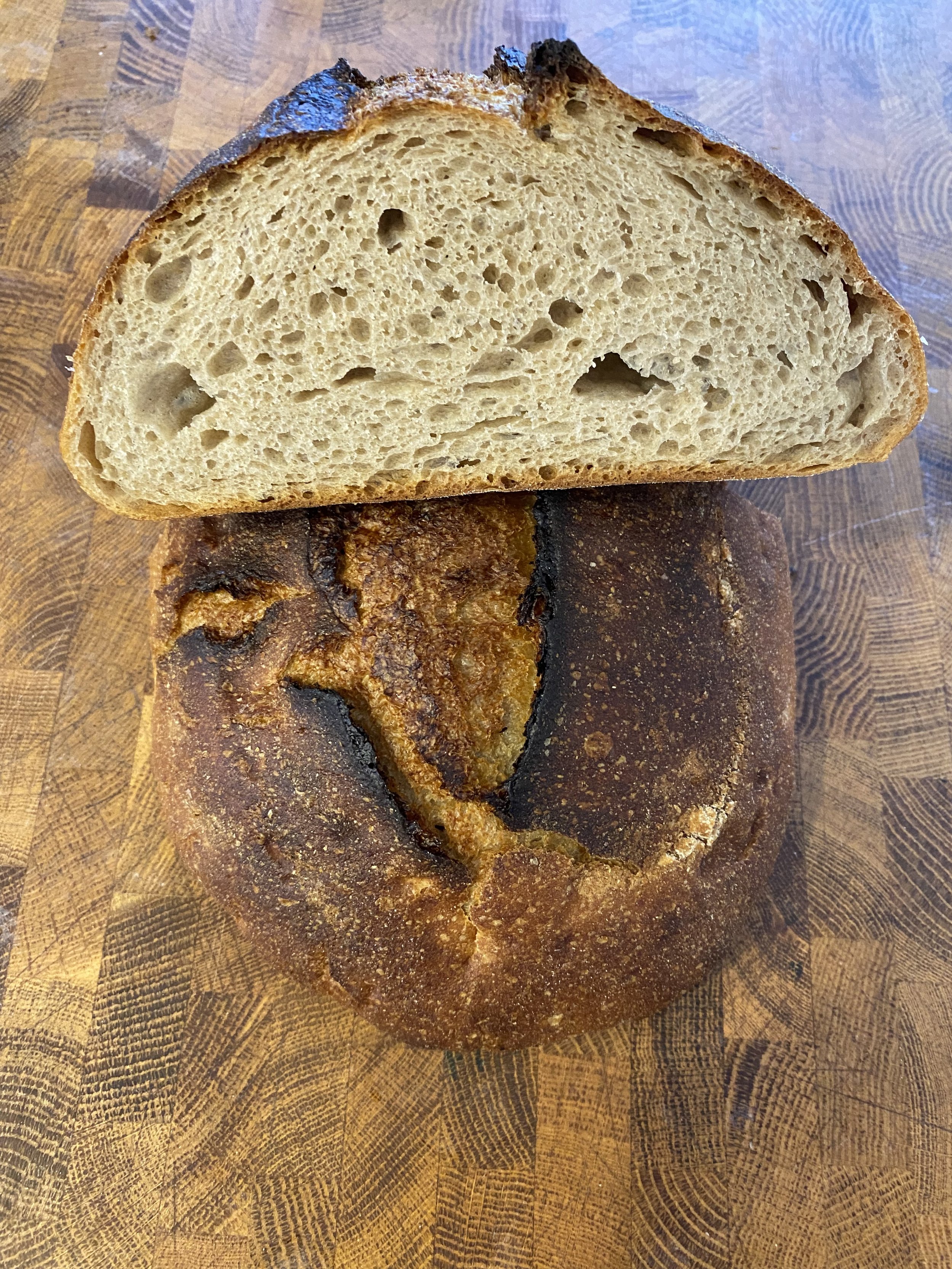 Sourdough Rye Loaf