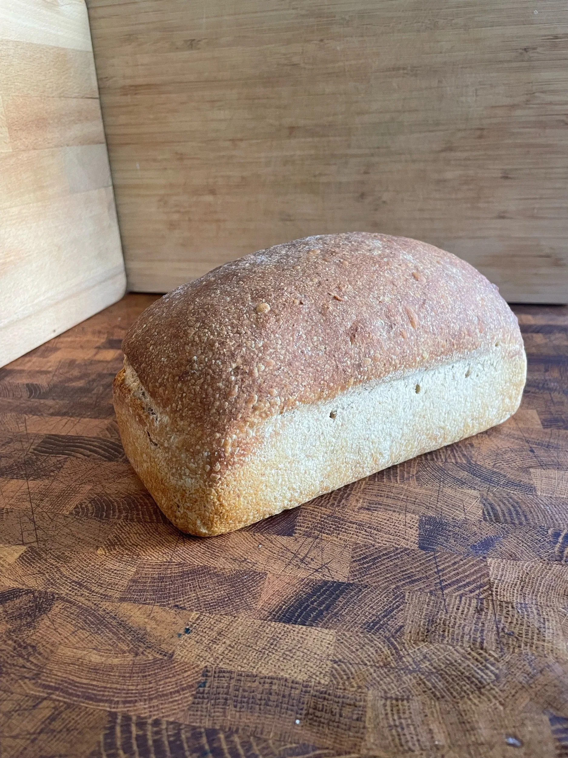 The Sourdough Sandwich Bread