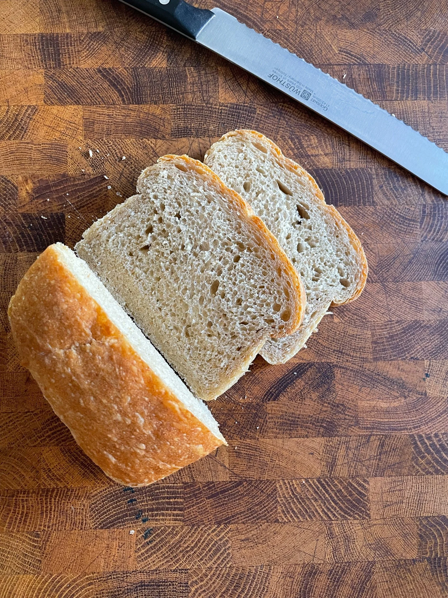 Sourdough Sandwich Loaf