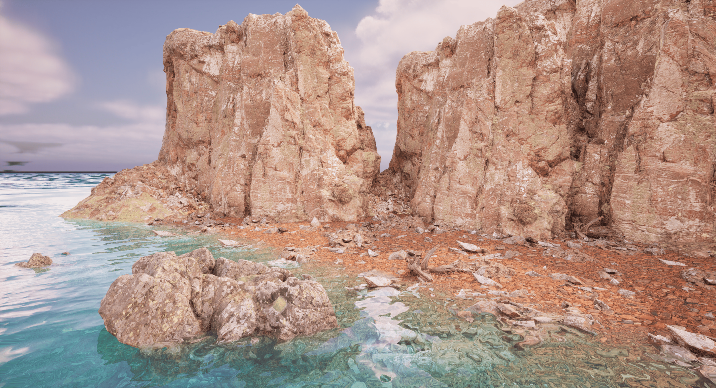 Unreal Engine Environments — Schuyler Burke