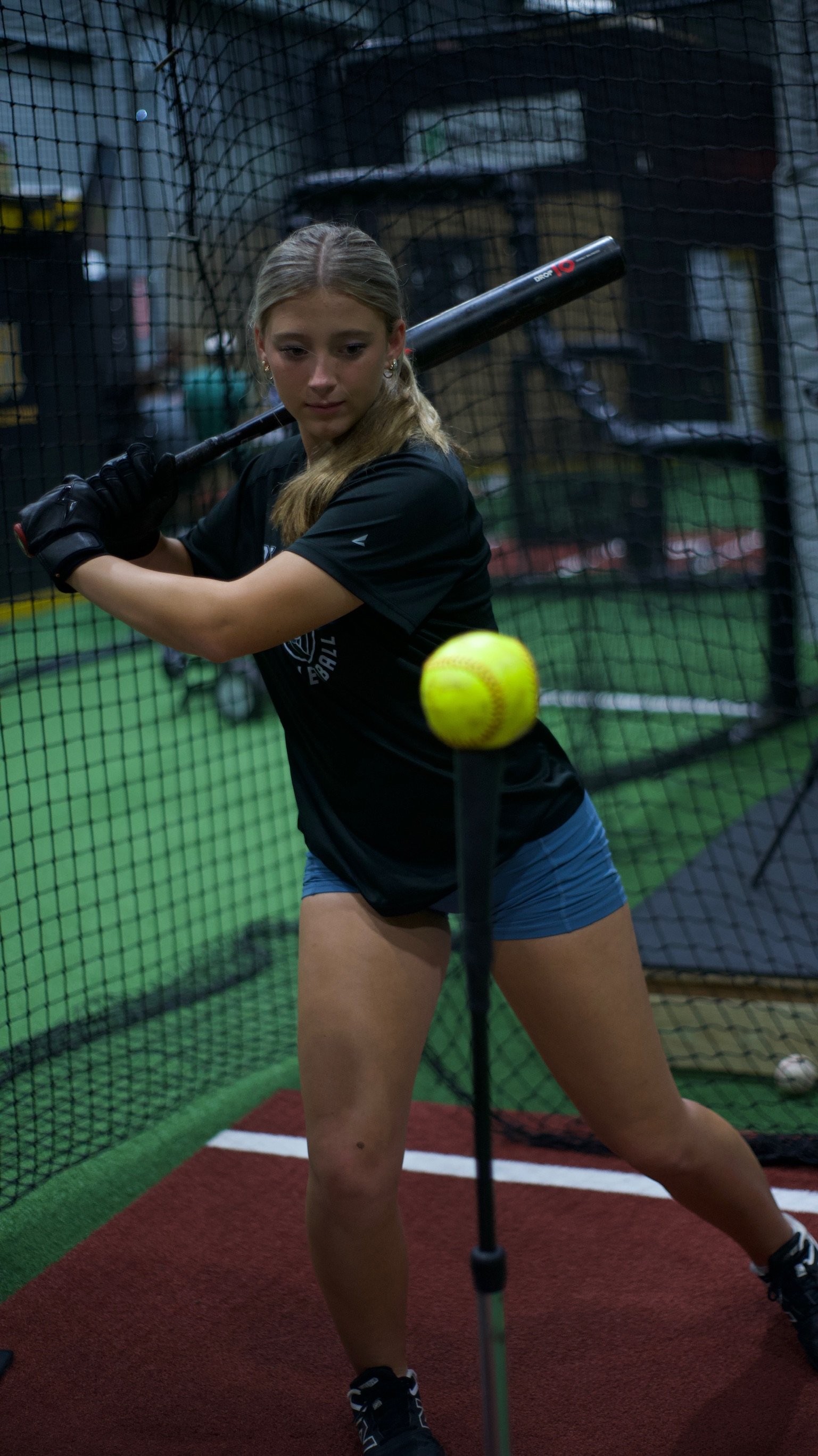 Softball training session at MacStrength FL