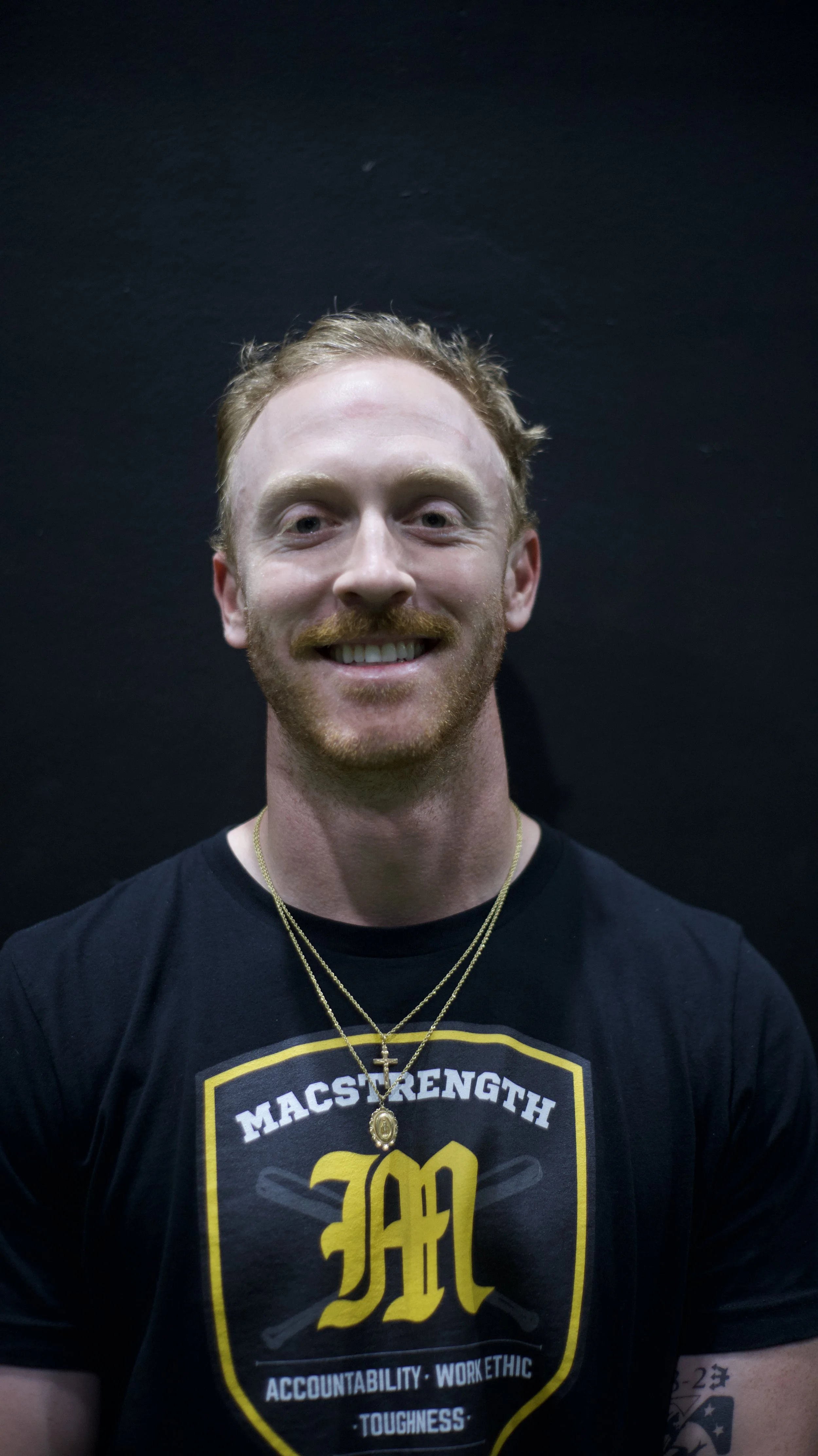Erik Stock player development specialist at MacStrength FL