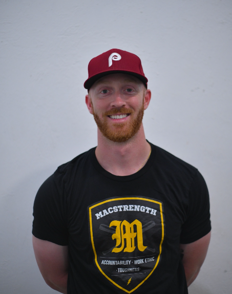 Erik Stock player development specialist at MacStrength FL