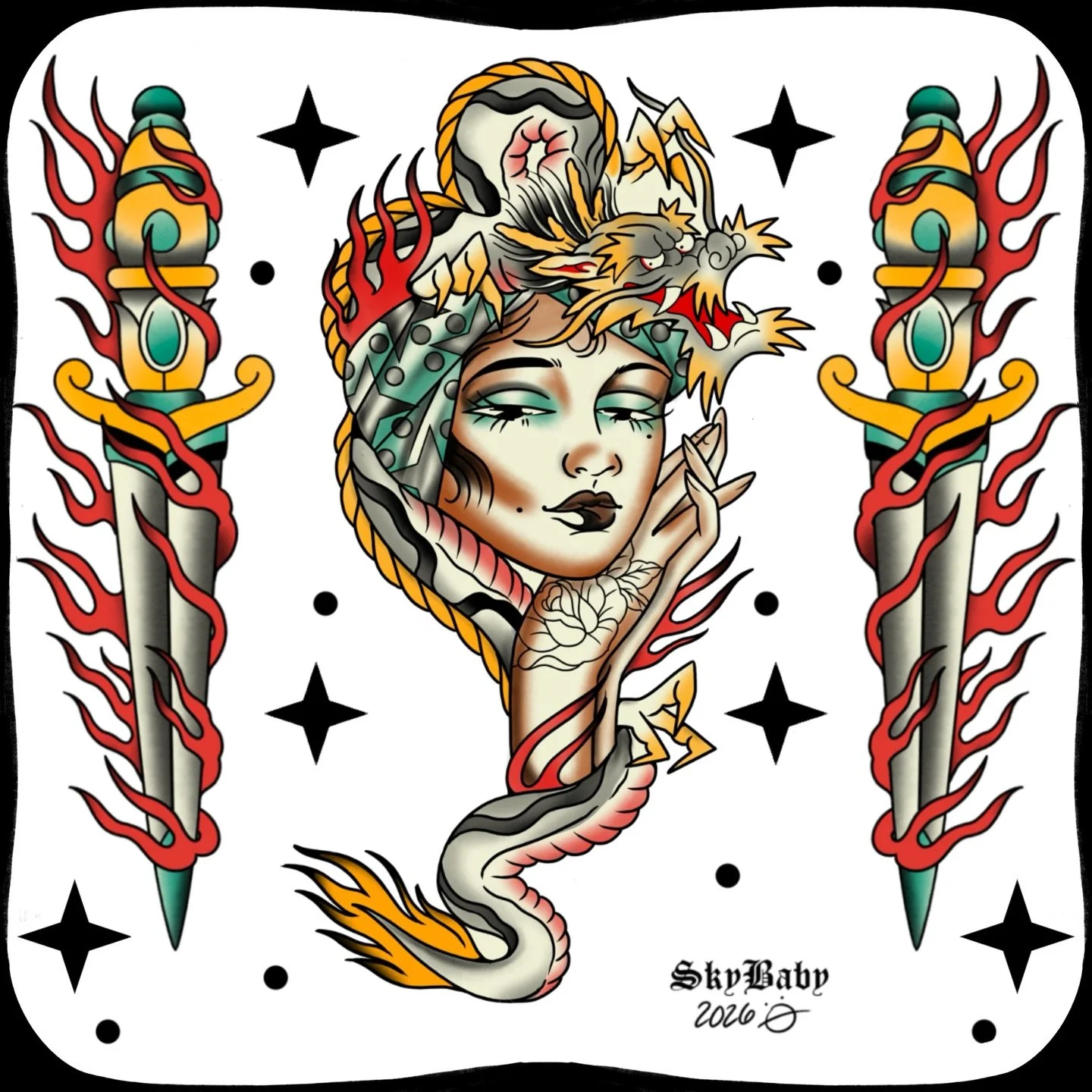 some artwork I did recently! Hopefully drawing some fallout flash soon!!