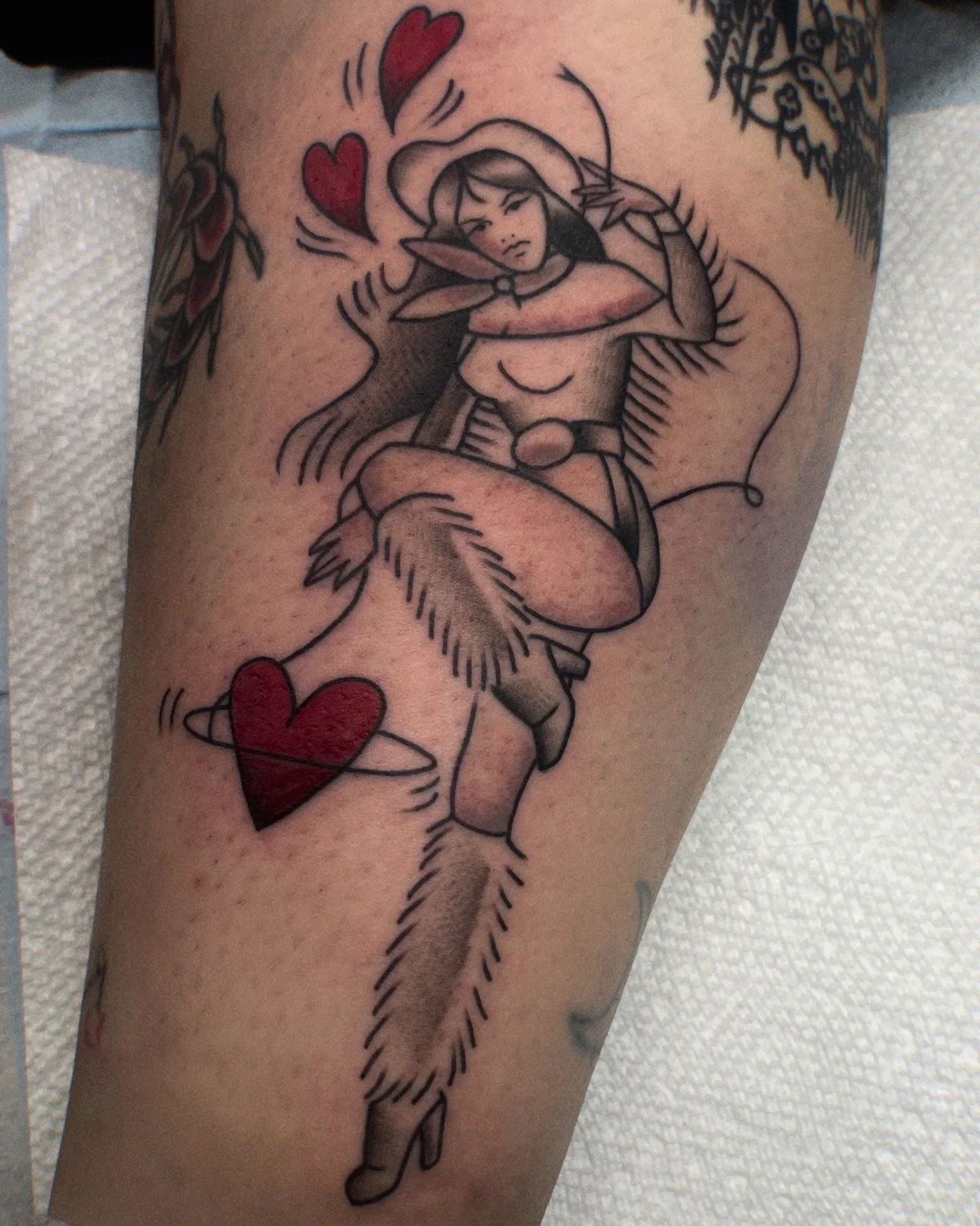 more pinup, tattoos, please 🙏🏽🥹