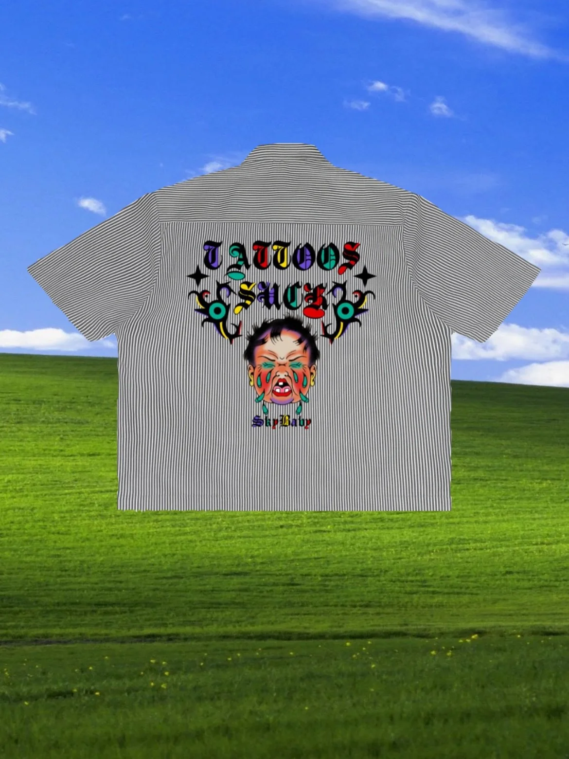 I should have some new shirts at my station next month! I ordered only 1 in each size so far just incase they come out funny,