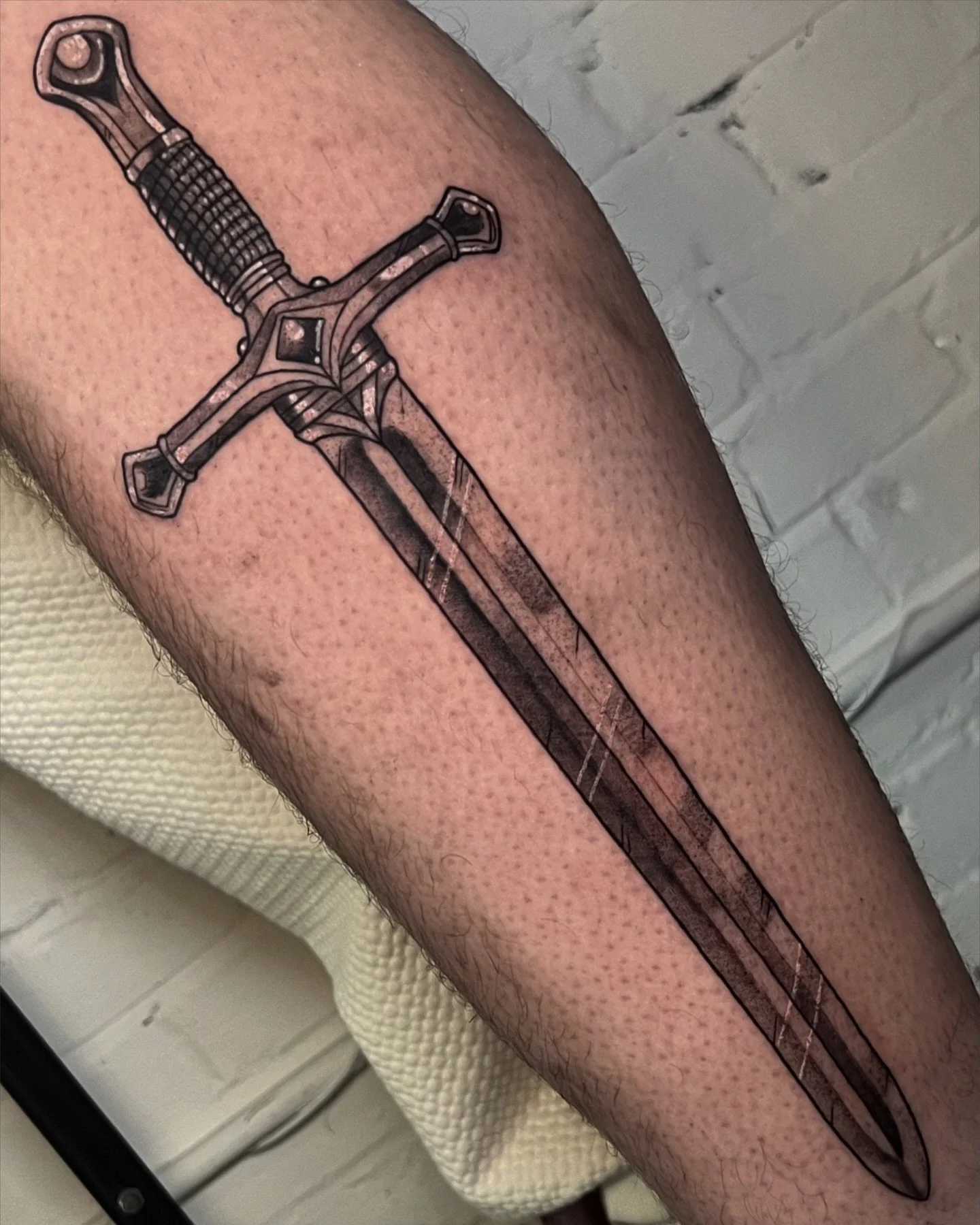 Swords Swords Sword Tattoo! ⚔️