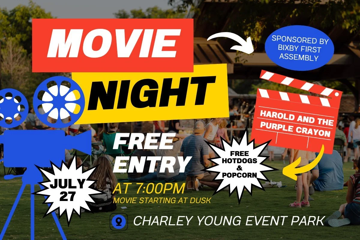 Family Movie Night in the Park