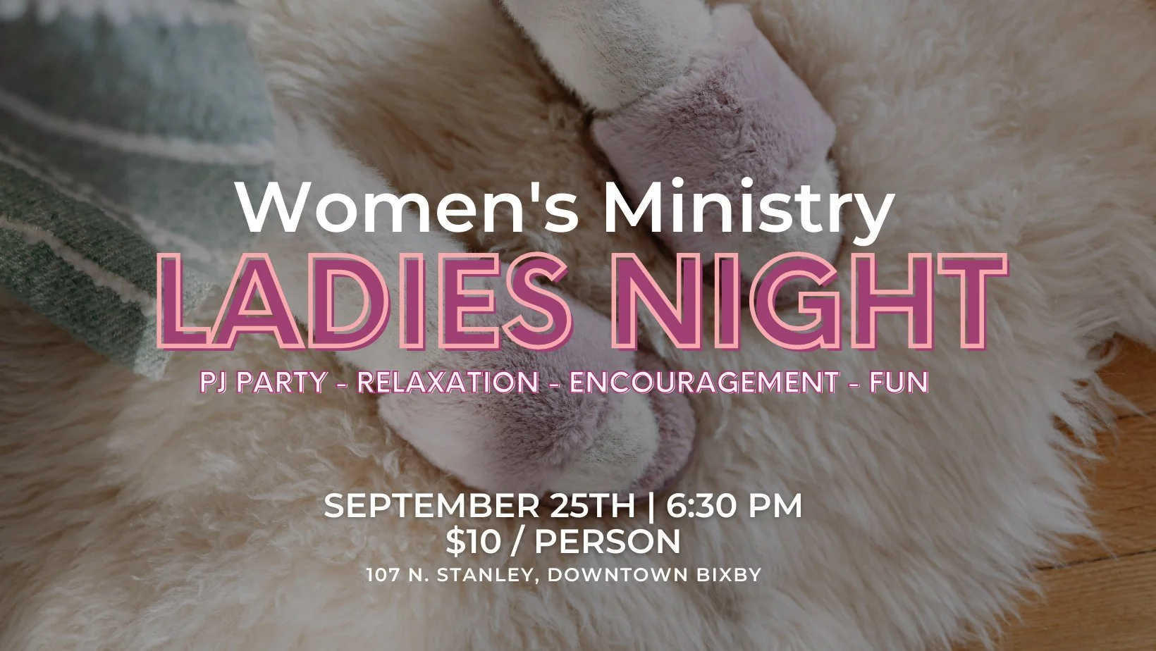 Women's Ministry Ladies Night