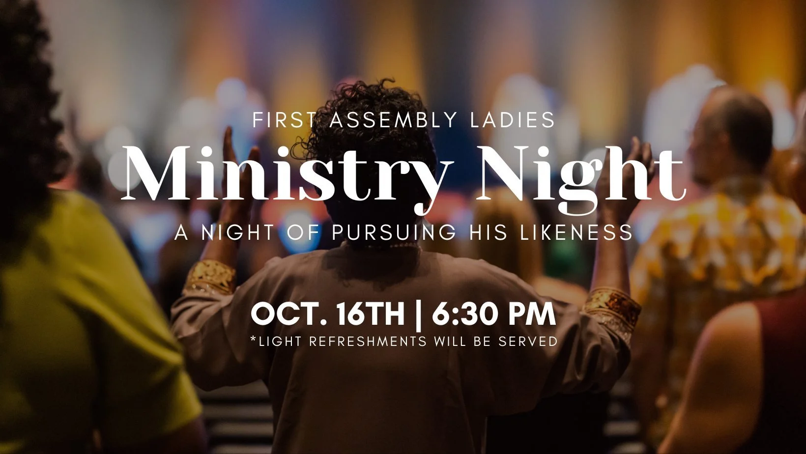 Ladies’ Ministry Night