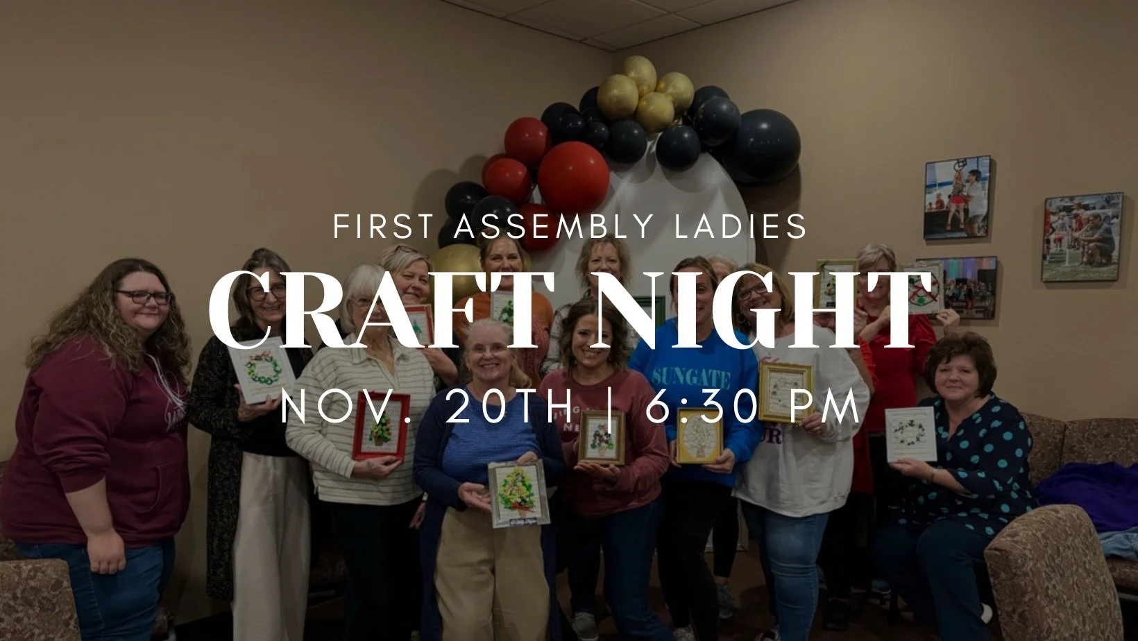 Ladies Craft Night