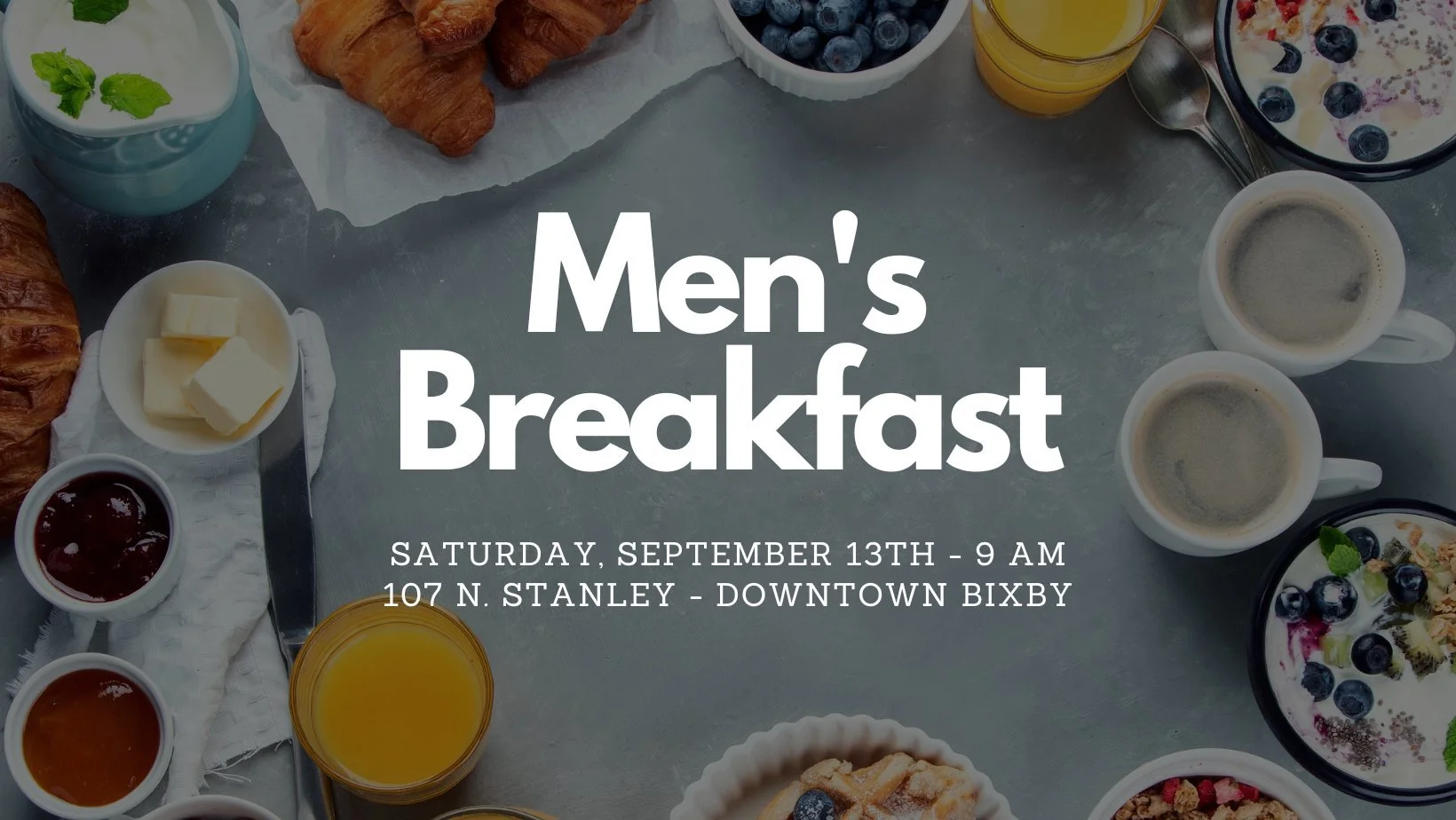 September Men's Breakfast