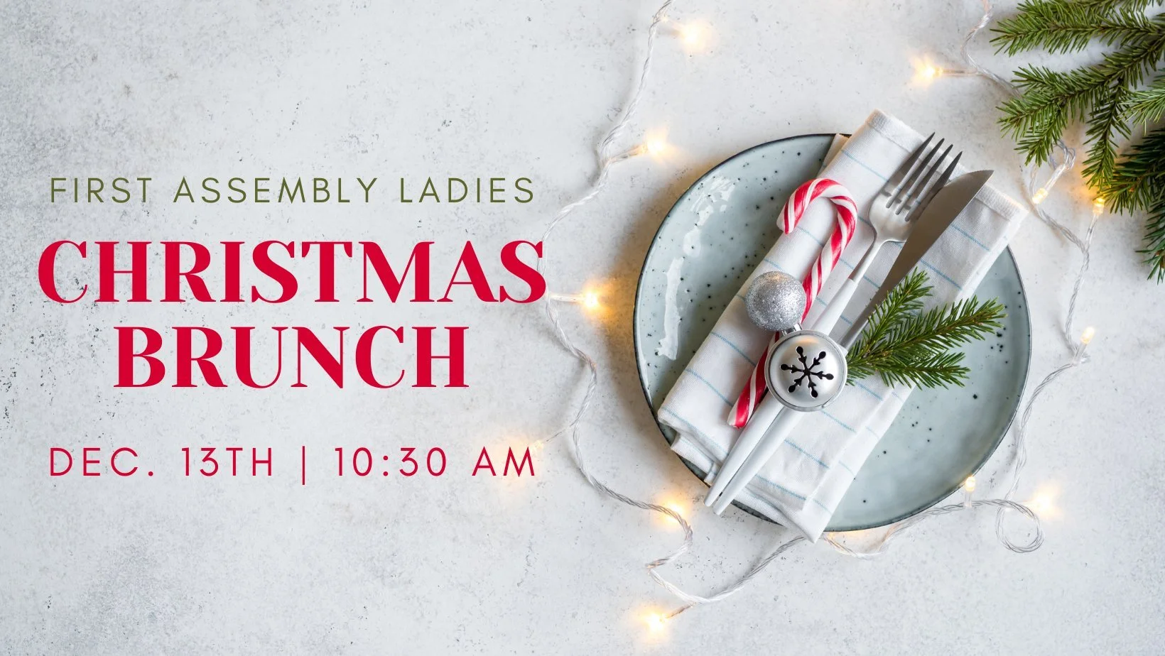 Ladies Christmas Brunch