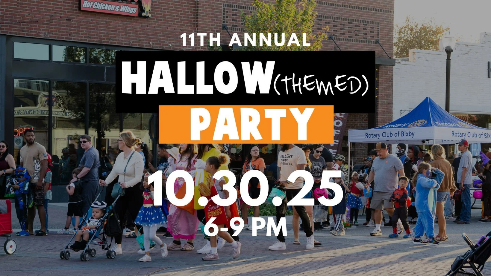 Bixby’s Hallow(themed) Party